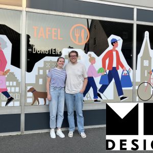 Ein herzlicher Dank geht an Miriam Keil und Leon Sühling von MK Design