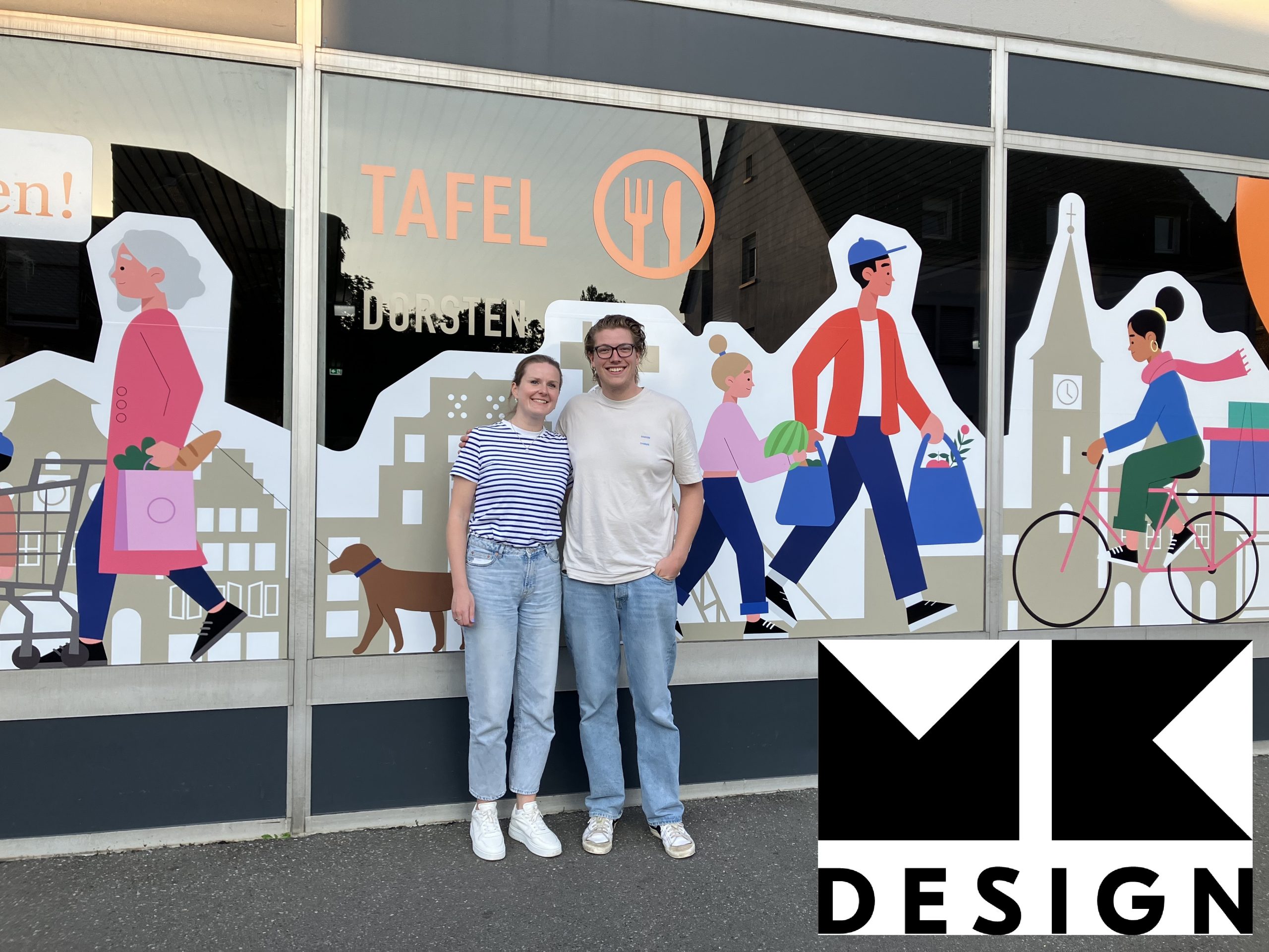 Ein herzlicher Dank geht an Miriam Keil und Leon Sühling von MK Design